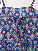 Emerald Motel ブロックプリント風 キャミソール