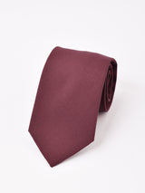 【3色展開】無地 ネクタイ