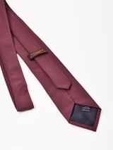 【3色展開】無地 ネクタイ