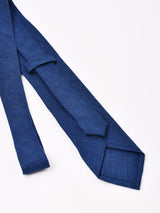 【6色展開】リネン 無地 ネクタイ