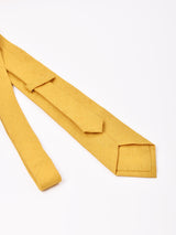 【6色展開】リネン 無地 ネクタイ