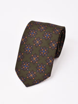 【2色展開】総柄 ネクタイ