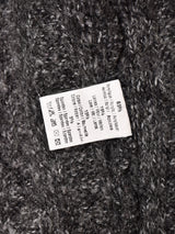 "Juju&Christine" ファー ラメ デザイン カーディガン