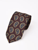 【3色展開】ペイズリー柄 ネクタイ