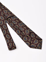 【3色展開】ペイズリー柄 ネクタイ