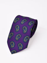 【3色展開】ペイズリー柄 ネクタイ