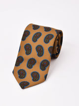 【3色展開】ペイズリー柄 ネクタイ
