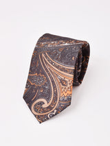 ペイズリー柄 ネクタイ