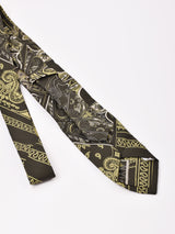【2色展開】ペイズリー柄 ネクタイ