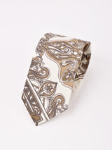 【2色展開】ペイズリー柄 ネクタイ