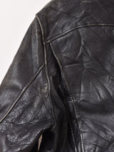 50's〜60's "WINDWARD" Horsehide Riders Jacket