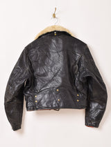 50's〜60's "WINDWARD" Horsehide Riders Jacket