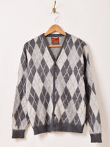 60's "Sears KINGS ROAD" Mohair Cardigan