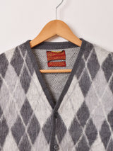 60's "Sears KINGS ROAD" Mohair Cardigan