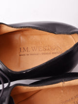 Made in France "J.M. WESTON" 300 Straight Tip Loafer