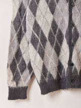 60's "Sears KINGS ROAD" Mohair Cardigan