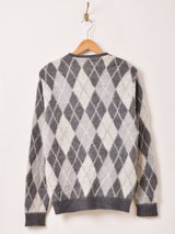 60's "Sears KINGS ROAD" Mohair Cardigan