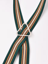 【4色展開】ストライプ柄 サスペンダー