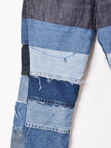 リメイク パッチワーク Levi's デニムパンツ W28