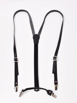 【3色展開】レザーサスペンダー