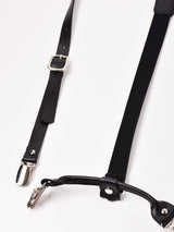 【3色展開】レザーサスペンダー