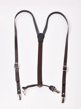 【3色展開】レザーサスペンダー