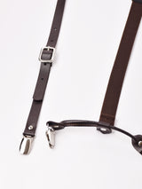 【3色展開】レザーサスペンダー