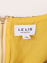 花柄 ゴブラン織り ビスチェ