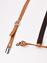 【3色展開】レザーサスペンダー