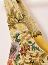 花柄 ゴブラン織り ビスチェ