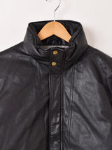 80's〜90’s "Eddie Bauer" Leather Down Jacket