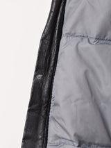 80's〜90’s "Eddie Bauer" Leather Down Jacket