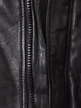 80's〜90’s "Eddie Bauer" Leather Down Jacket