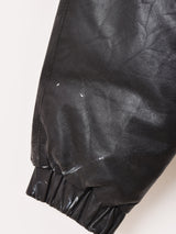 80's〜90’s "Eddie Bauer" Leather Down Jacket