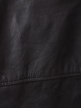 80's〜90’s "Eddie Bauer" Leather Down Jacket