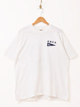 バックプリントTシャツ