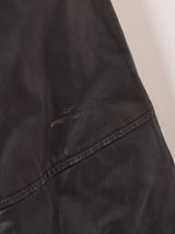 80's〜90’s "Eddie Bauer" Leather Down Jacket