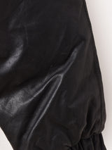 80's〜90’s "Eddie Bauer" Leather Down Jacket