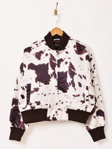 Meridian アニマル柄 ブルゾンジャケット