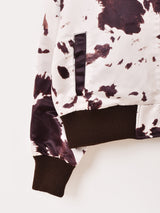 Meridian アニマル柄 ブルゾンジャケット