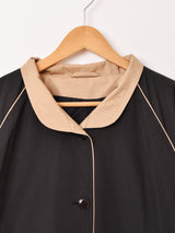 パイピングライン ロングコート