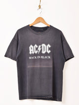 ACDC プリントTシャツ