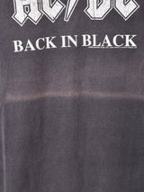 ACDC プリントTシャツ