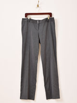 フランス製 ヘリンボーン スラックス