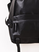 フェイクレザー デイリー バックパック