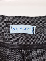 フランス製 ヘリンボーン スラックス