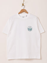 【2色展開】 プリントTシャツ「HIT THE PANIC BUTTON」