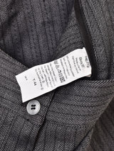 フランス製 ヘリンボーン スラックス