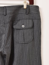 フランス製 ヘリンボーン スラックス