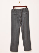 フランス製 ヘリンボーン スラックス